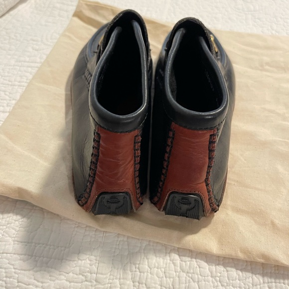 GUCCI VINTAGE LOAFERS - Picture 5 of 11